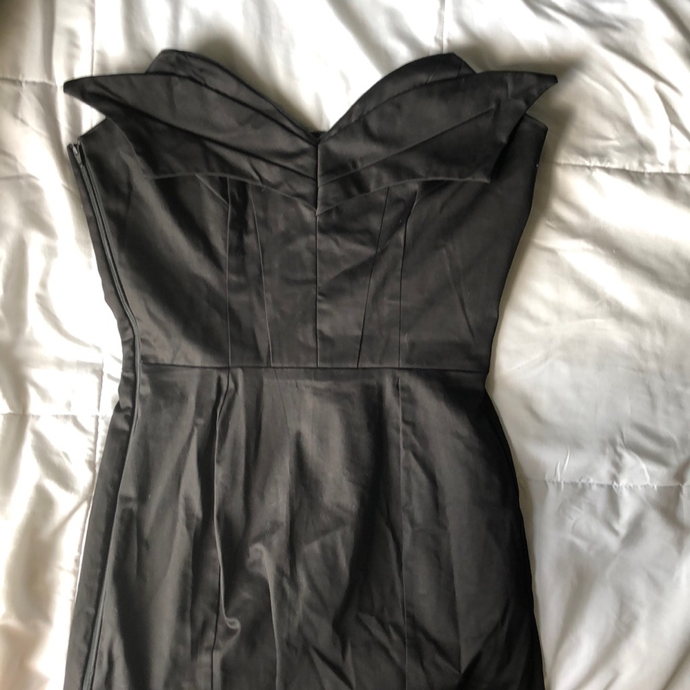 Rockabilly Goth Batwing Wiggle Dress